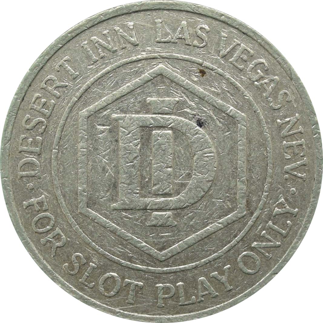 Desert Inn Casino Las Vegas Nevada $5 Token 1986