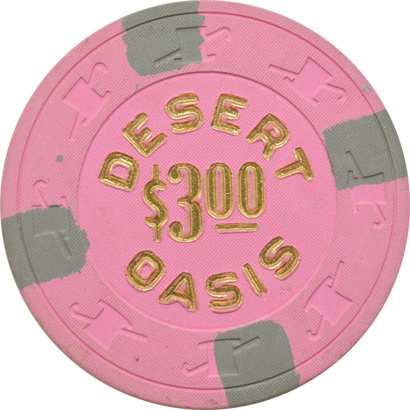 Desert Oasis Casino Indio California $3 Chip