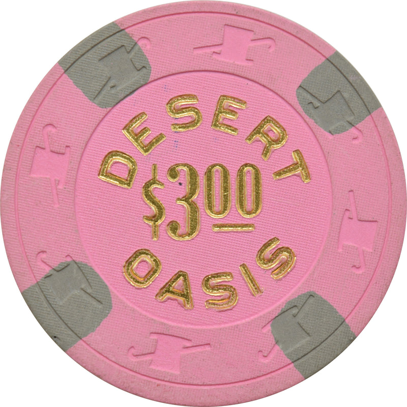 Desert Oasis Casino Indio California $3 Chip