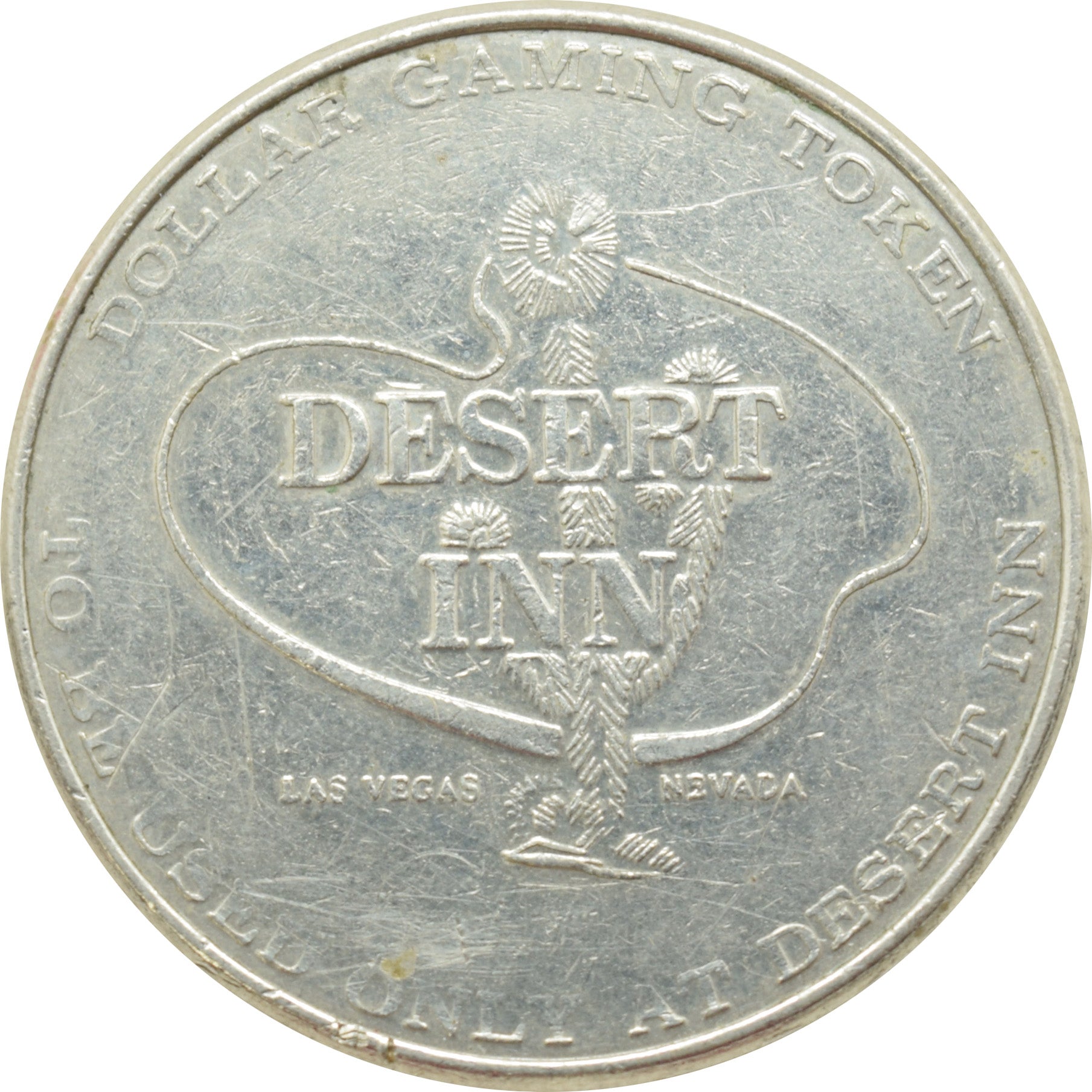 Desert Inn Casino Las Vegas NV $1 Token 1965