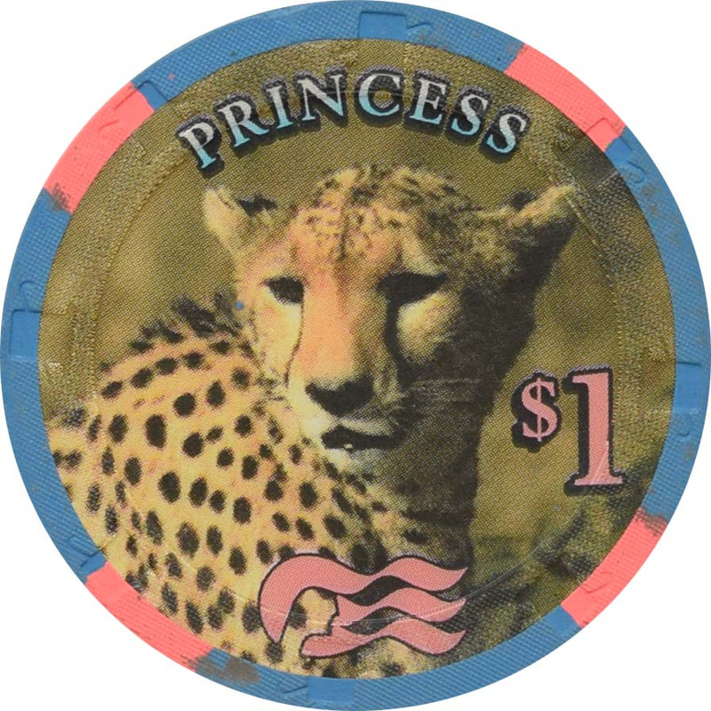 Diamond Princess (Princess Cruises) Casino $1 Chip 2004
