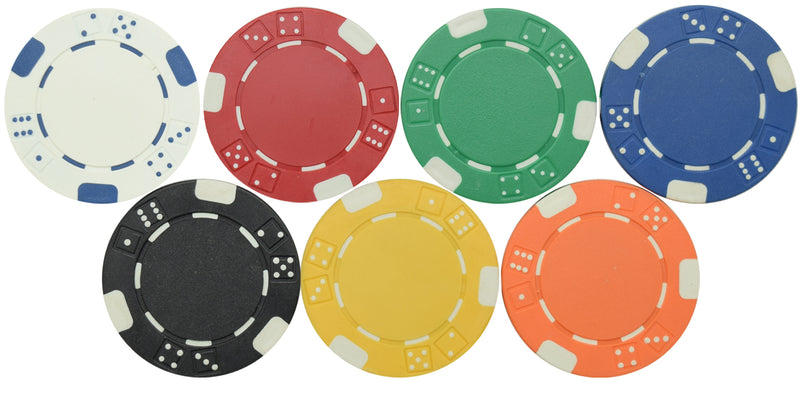 Double Dice Home Use Chip Sample Set of 7