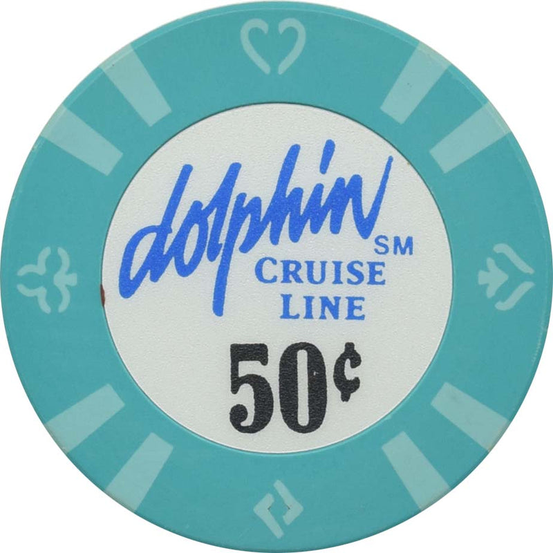 Dolphin Cruise Line 50 Cent Chip