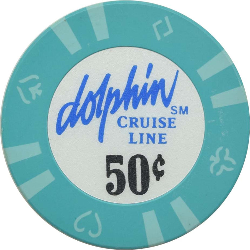 Dolphin Cruise Line 50 Cent Chip