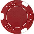 Double Dice Poker Chips 11.5grams Set of 25