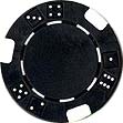 Double Dice Poker Chips 11.5grams Set of 25