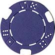 Double Dice Poker Chips 11.5grams Set of 25