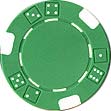 Double Dice Poker Chips 11.5grams Set of 25