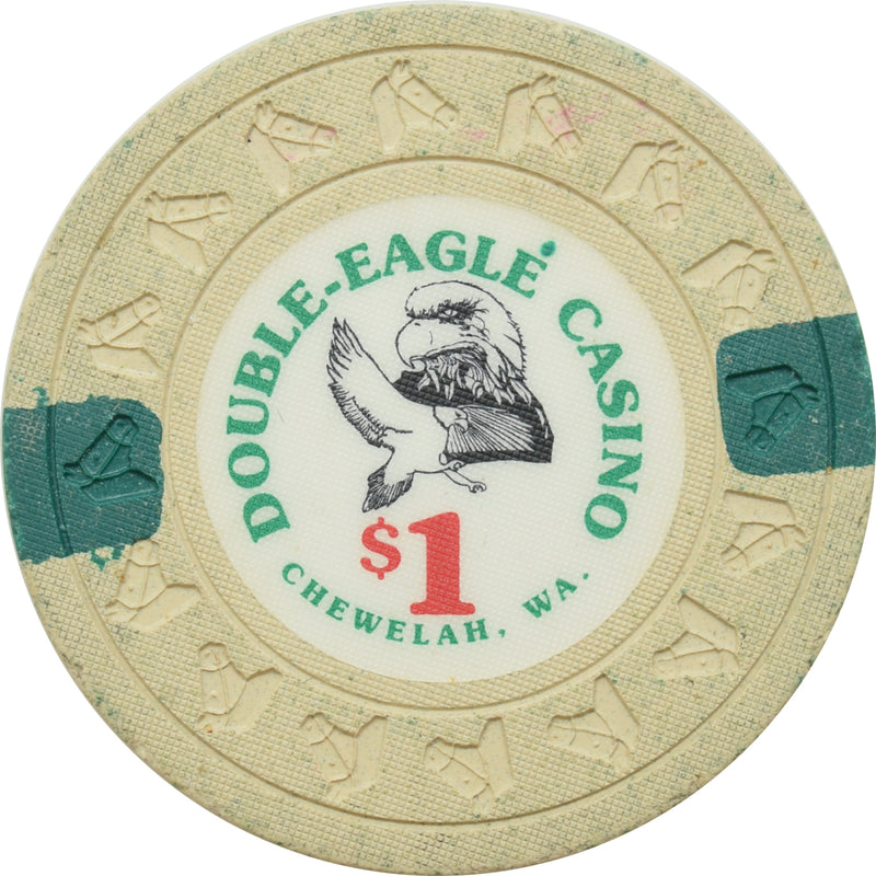Double Eagle Casino Chewelah Washington $1 Chip