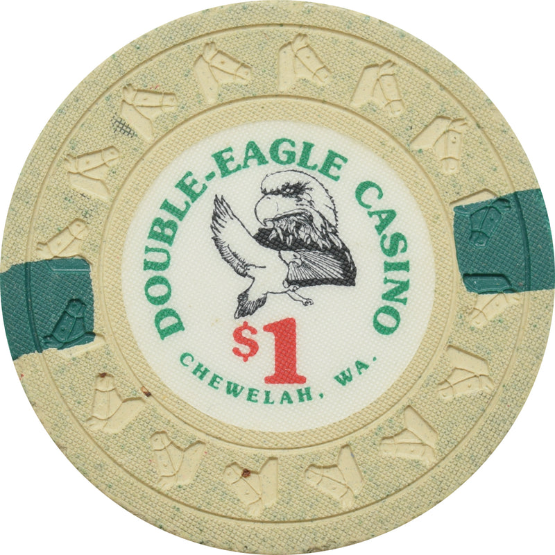 Double Eagle Casino Chewelah Washington $1 Chip