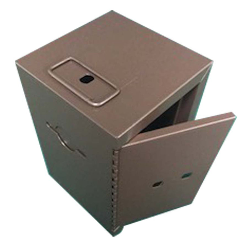 Brown USED Standard Universal Drop Box   (12”x 8”x 8”)