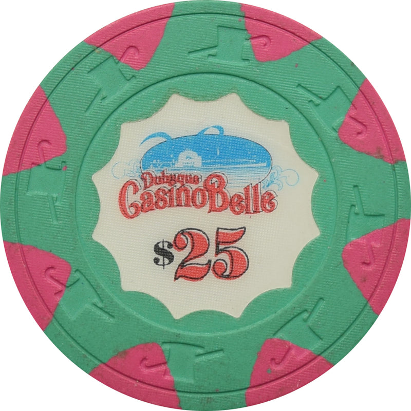 Dubuque Casino Belle Dubuque IA $25 Chip