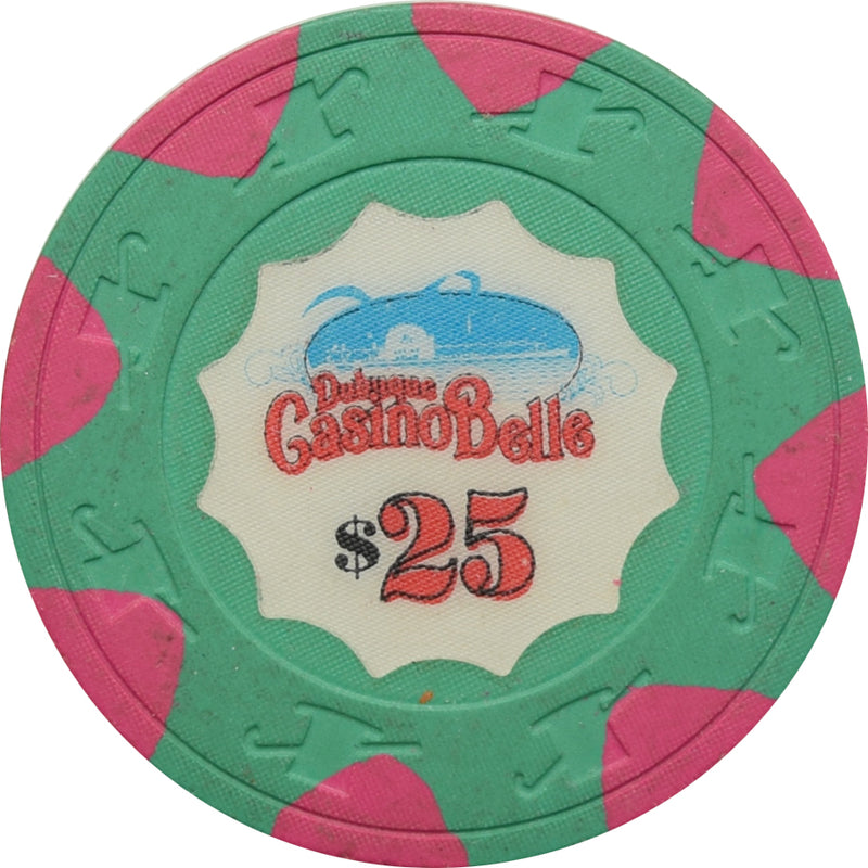 Dubuque Casino Belle Dubuque IA $25 Chip