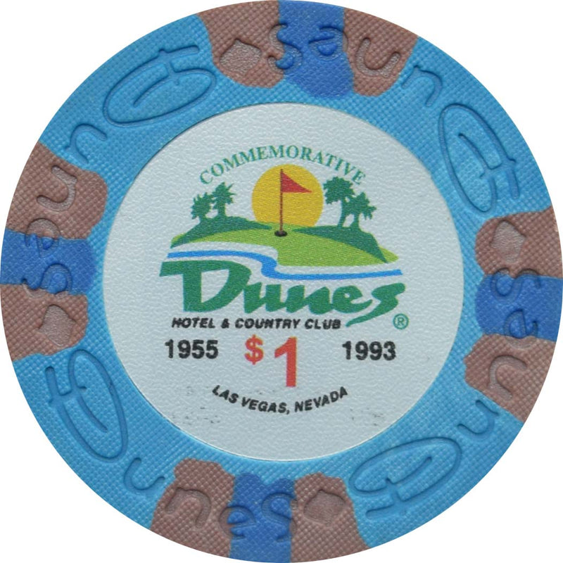 Dunes Commemorative Chips Set of 25