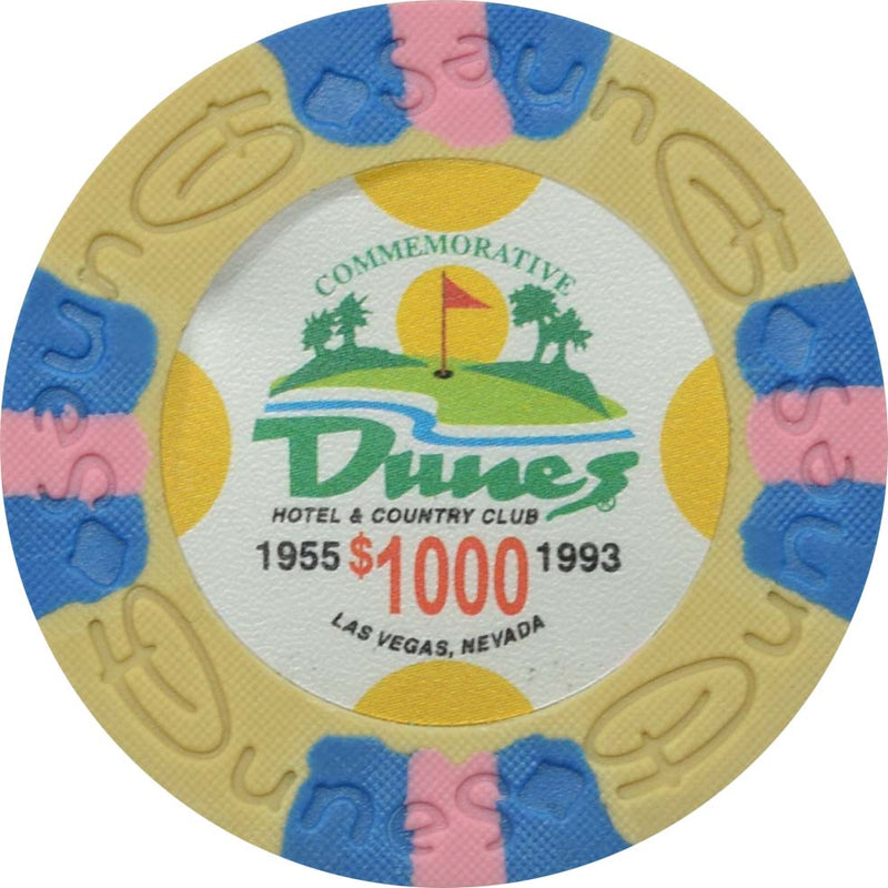 Dunes Commemorative Chips Set of 25