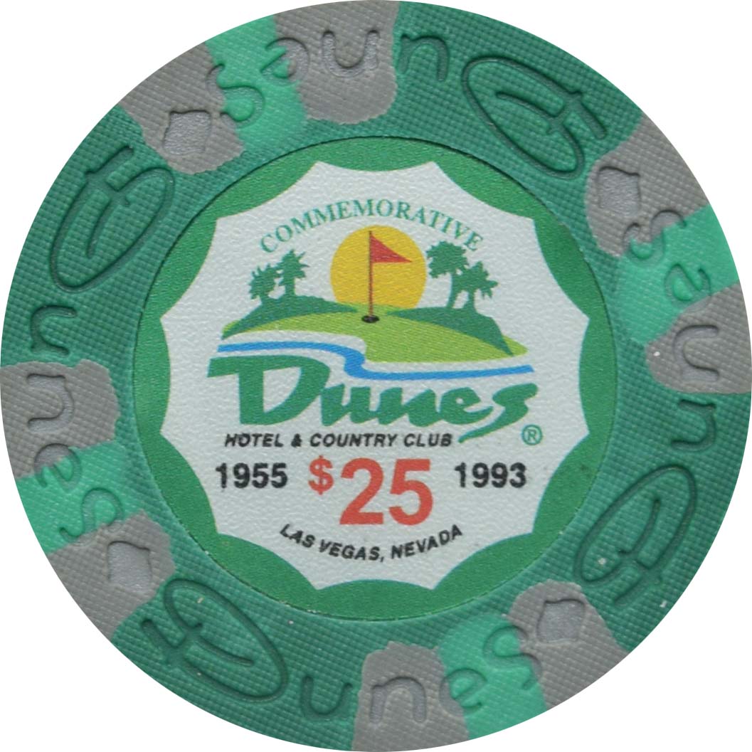 Dunes Commemorative Chips Set of 25