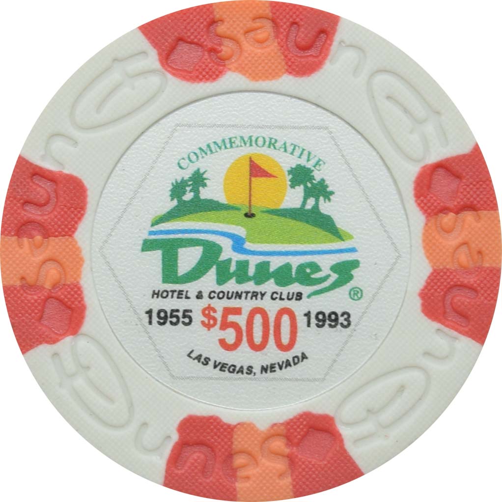 Dunes Commemorative Chips Set of 25