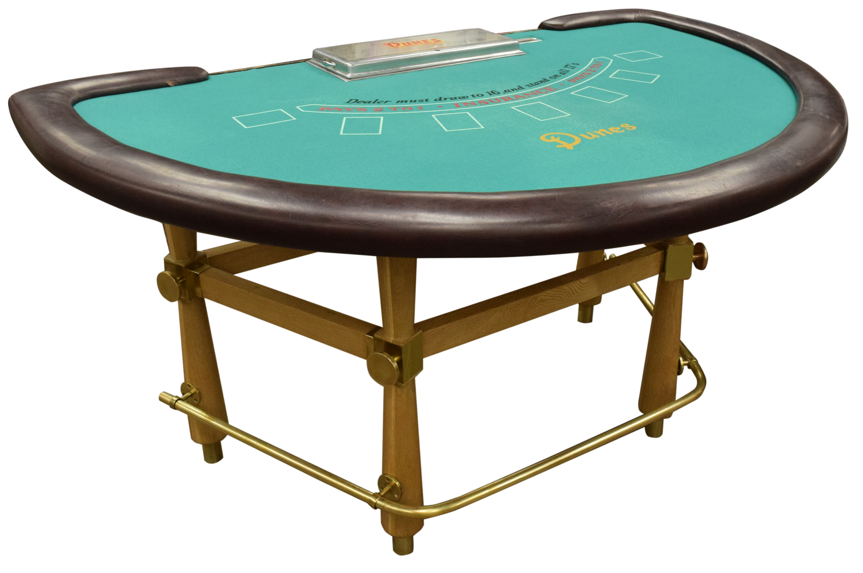 Dunes Casino Las Vegas Nevada Used Blackjack Table