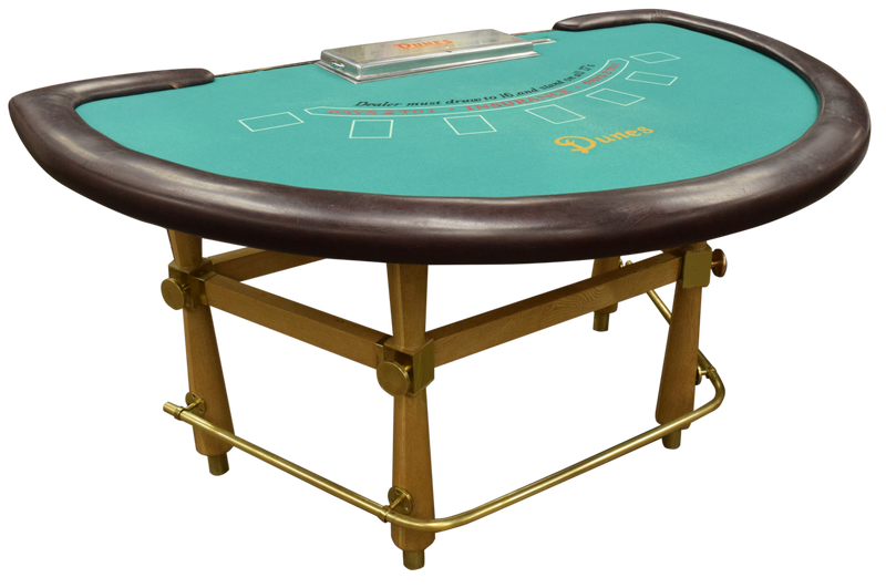 Dunes Casino Las Vegas Nevada Used Blackjack Table