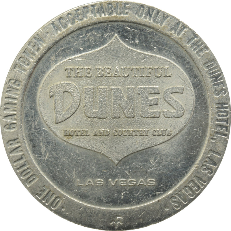 Dunes Casino Las Vegas Nevada $1 Token 1981