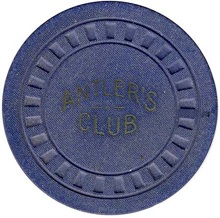 Antler's Club Blue Chip - Spinettis Gaming - 1