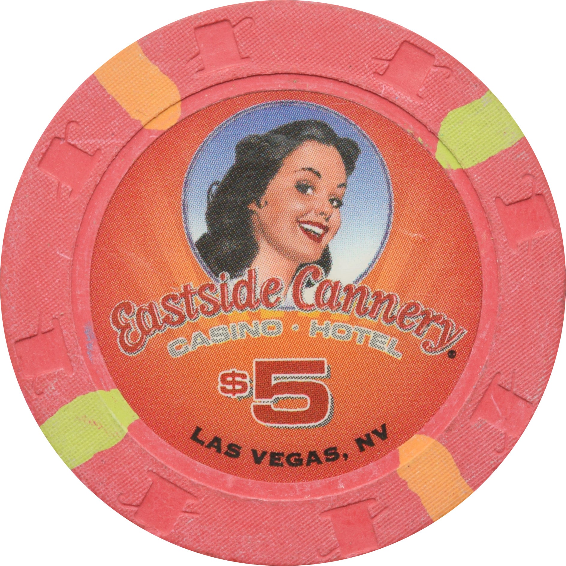 Eastside Cannery Casino Las Vegas Nevada $5 Chip 2008