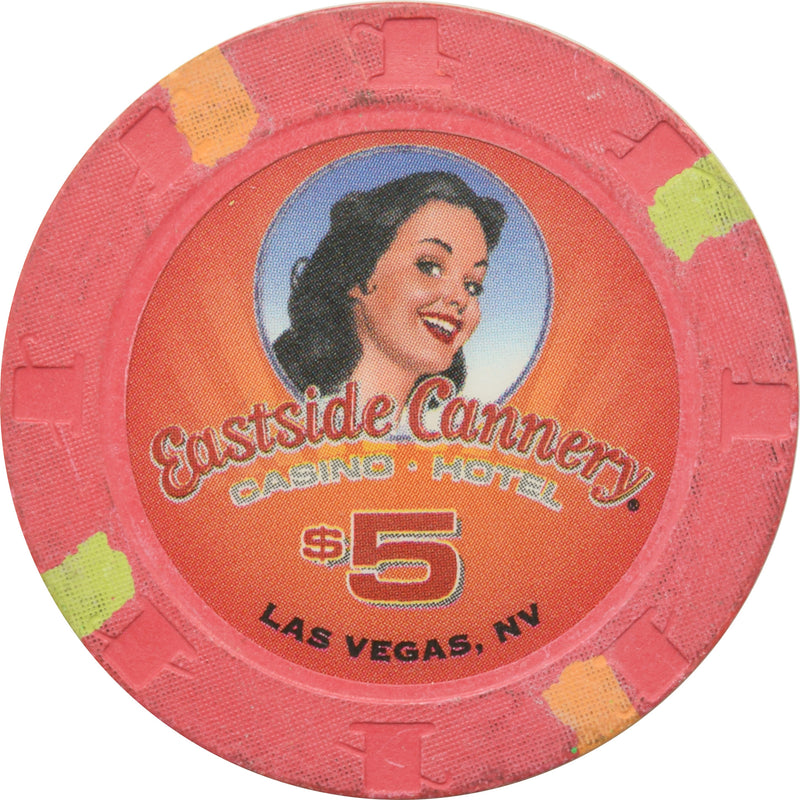 Eastside Cannery Casino Las Vegas Nevada $5 Chip 2008