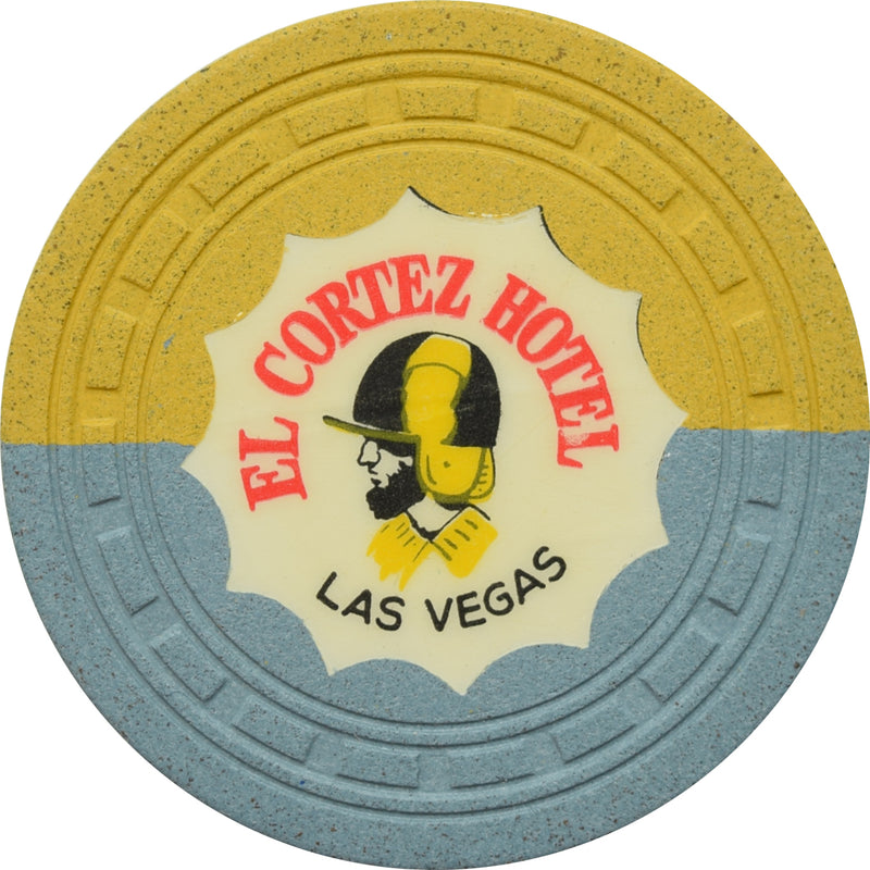 El Cortez Casino Las Vegas Nevada $1 Chip 1964
