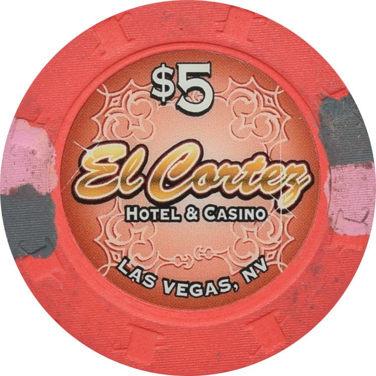 El Cortez Casino Las Vegas Nevada $5 Chip 2004