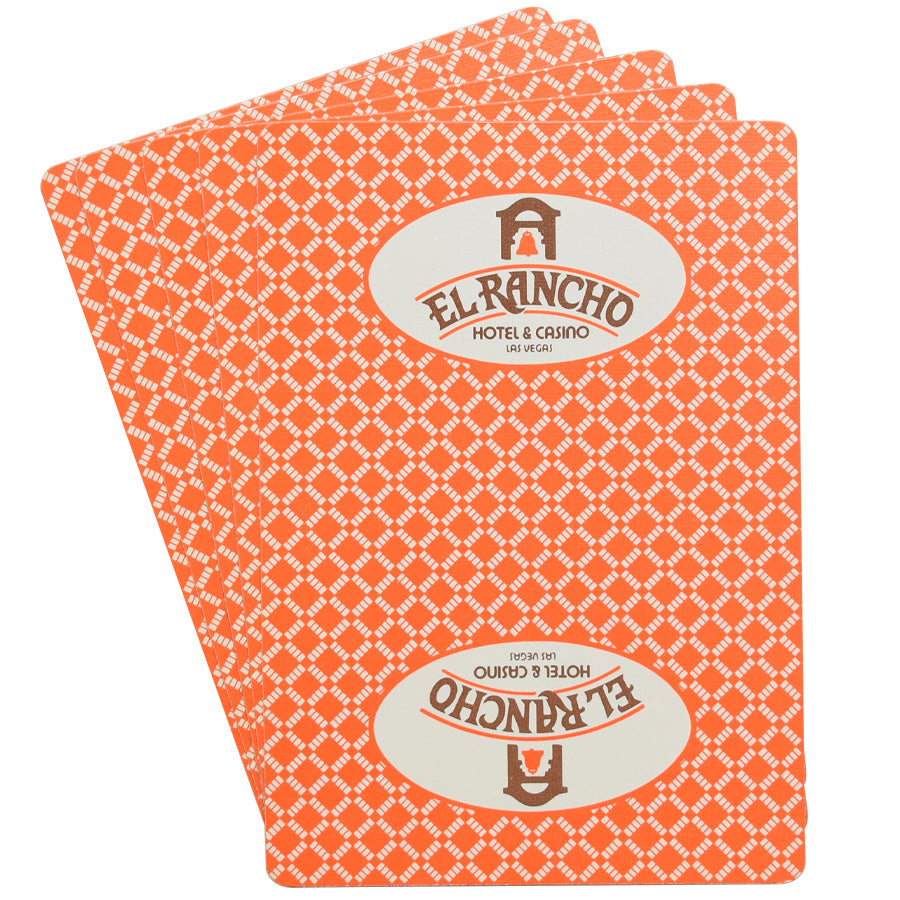 El Rancho Casino Las Vegas Playing Card Deck