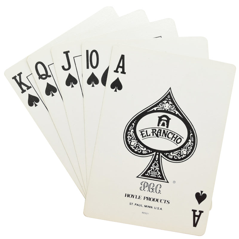 El Rancho Casino Las Vegas Playing Card Deck