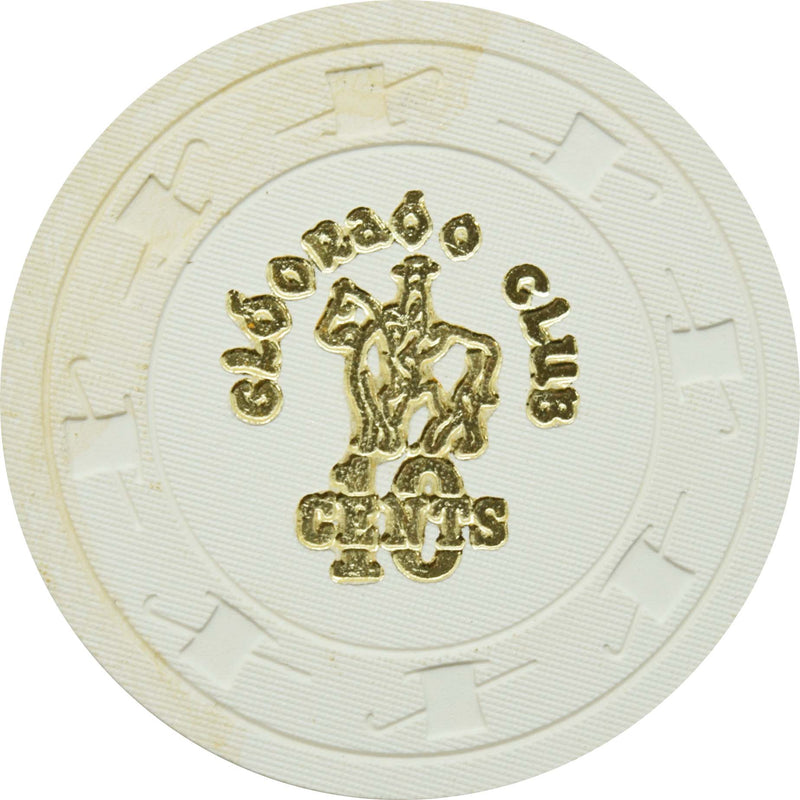 Eldorado Club Casino Gardena California 10 Cent Chip