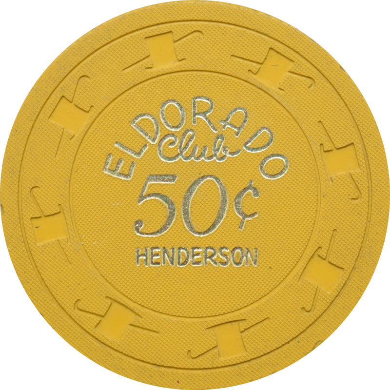 Eldorado Casino Henderson Nevada 50 Cent Chip 1962