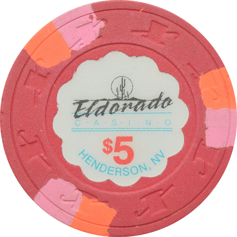 Eldorado Casino Henderson Nevada $5 Chip 1990