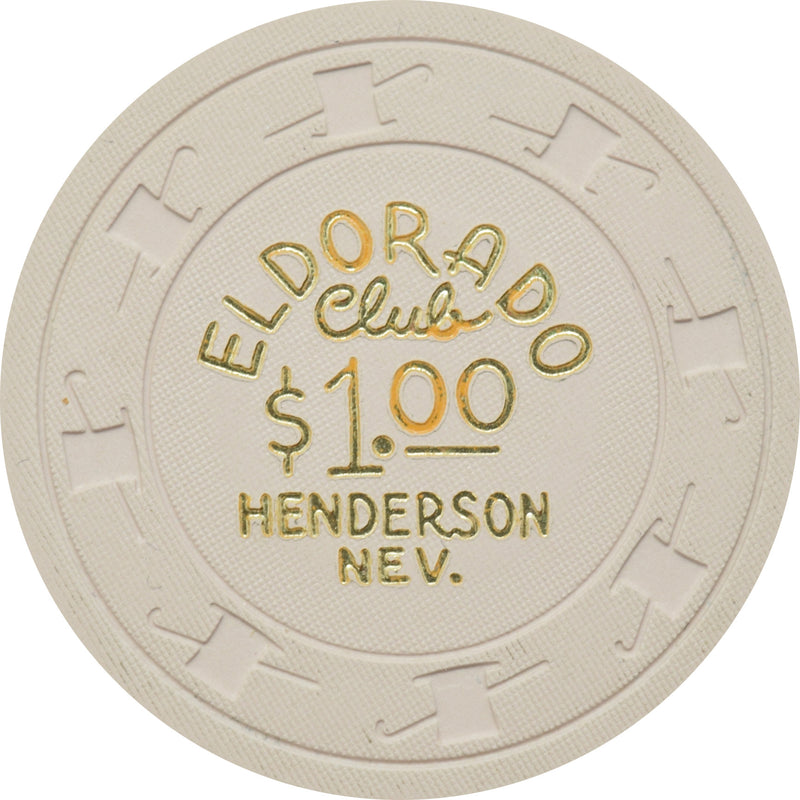 Eldorado Casino Henderson Nevada $1 Chip 1960s