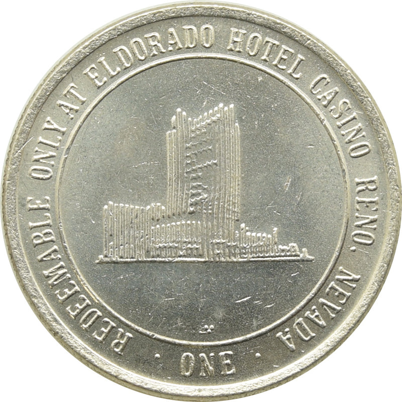 Eldorado Casino Reno NV $1 Token 1988