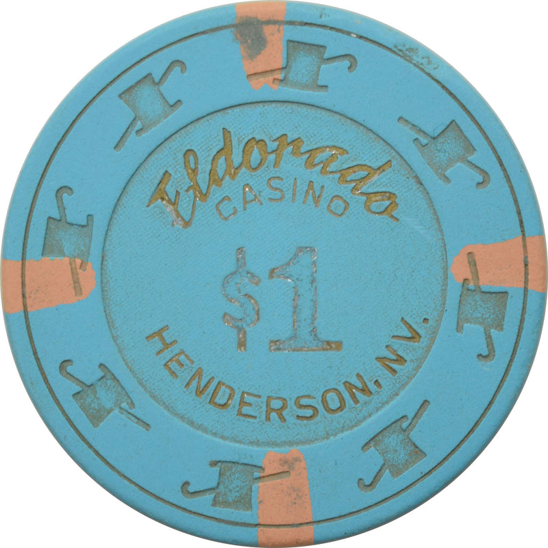 Eldorado Casino Henderson Nevada $1 Chip 1990
