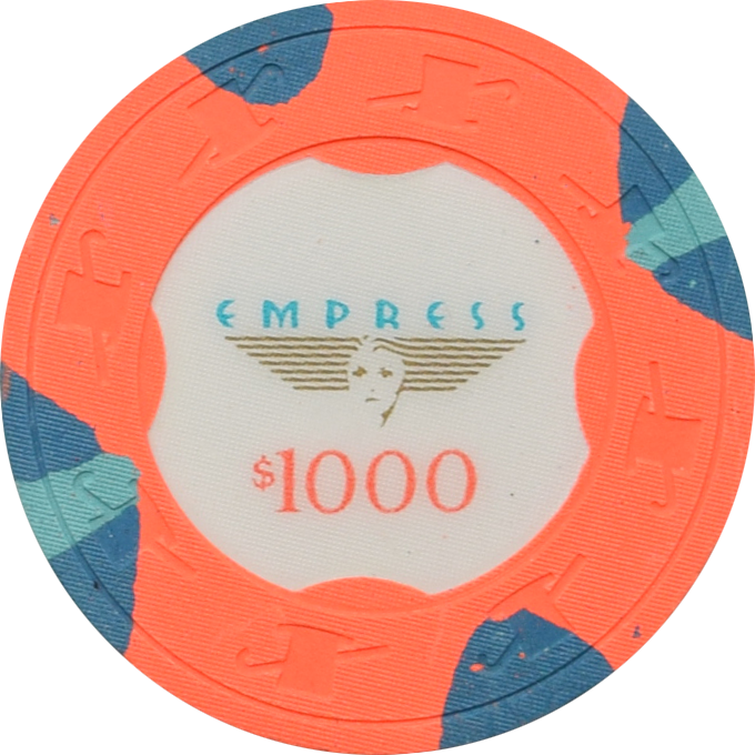 Empress Casino Joliet Illinois $1000 Primary Chip