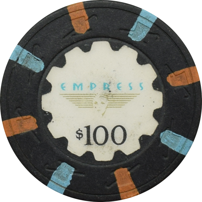 Empress Casino Joliet Illinois $100 Primary Chip