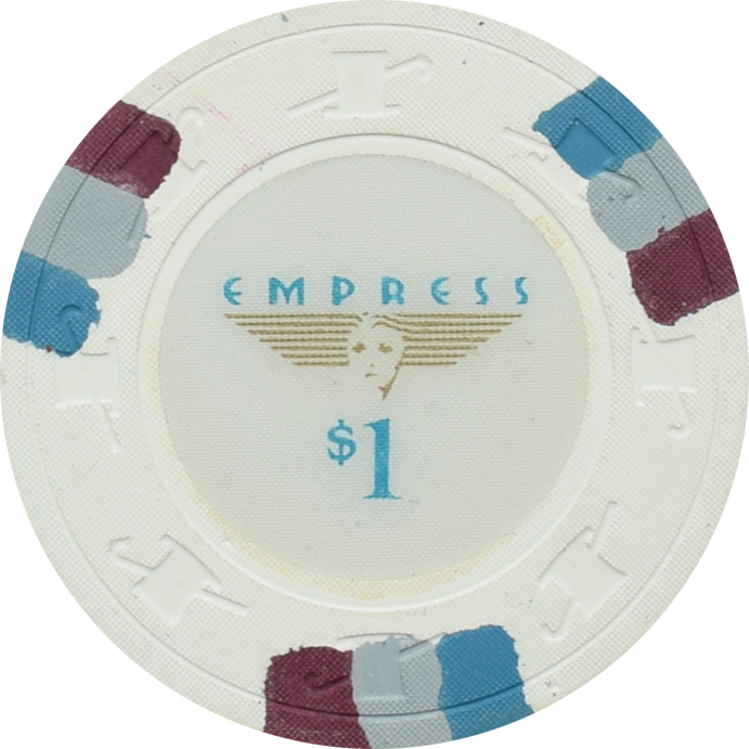 Empress Casino Casino Joliet Illinois $1 Chip