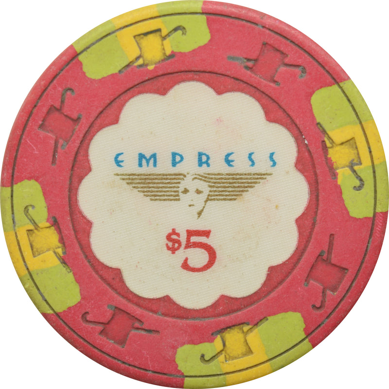 Empress Casino Joliet IL $5 Chip