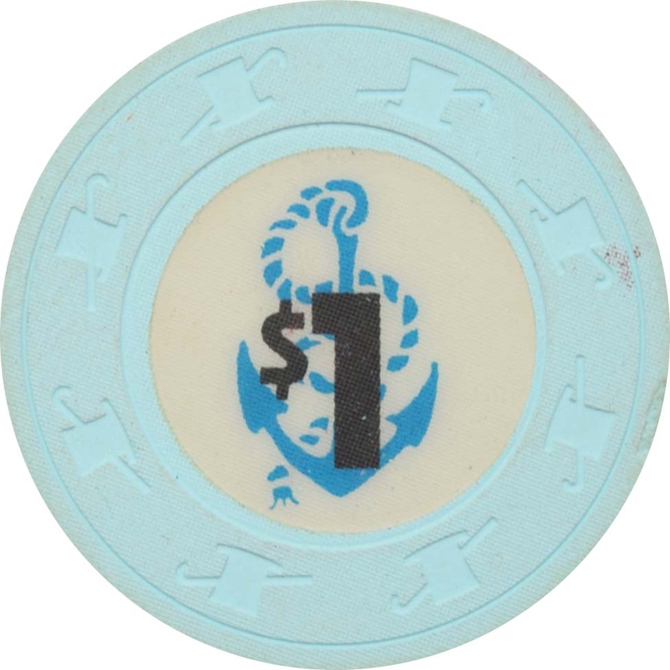 Epirotiki Line (Anchor) Cruise Lines $1 Chip