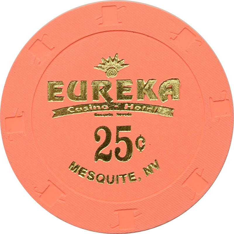 Eureka Casino Mesquite Nevada 25 Cent Chip 2000