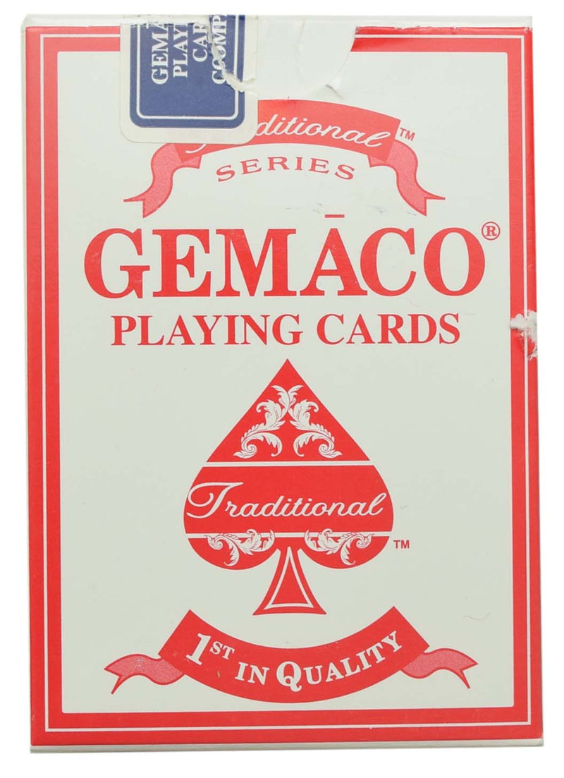 Eureka Casino Mesquite Nevada Used Deck of Cards
