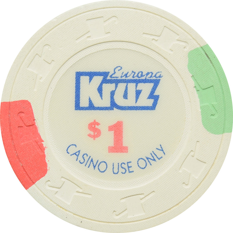 Europa Kruz Casino Day Cruise Florida $1 Chip