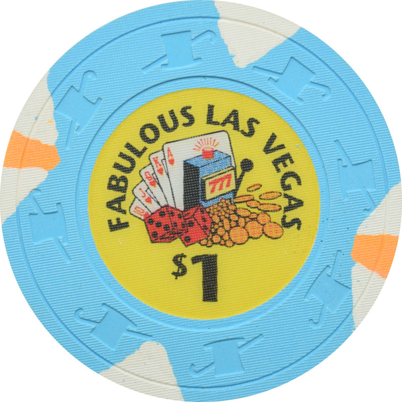 Fabulous Las Vegas $1 Chip Paulson Fantasy
