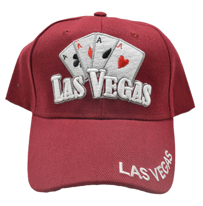 Las Vegas Fan of Cards Hat