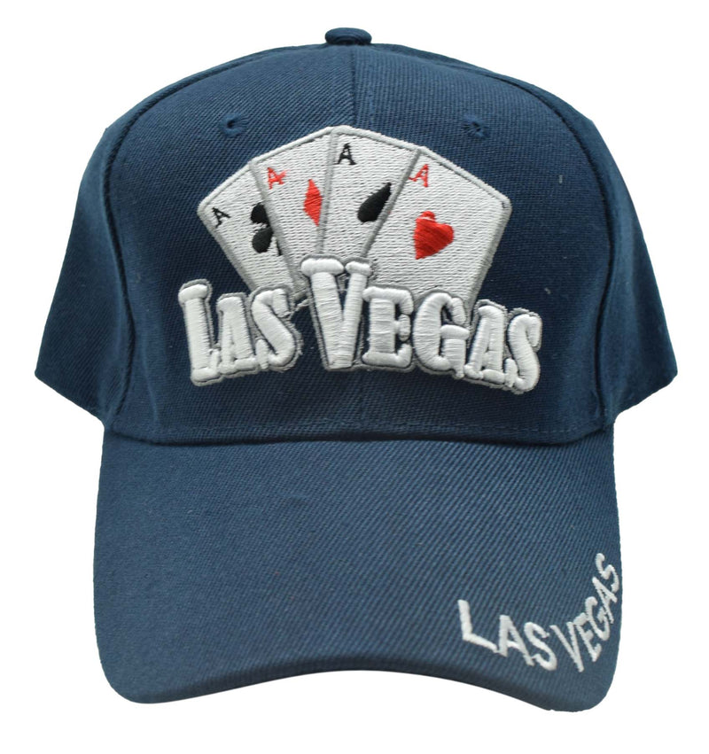 Las Vegas Fan of Cards Hat