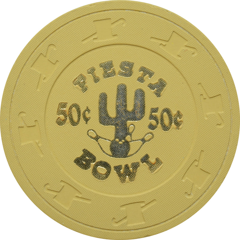 Fiesta Bowl Casino Richland WA 50 Cent Chip