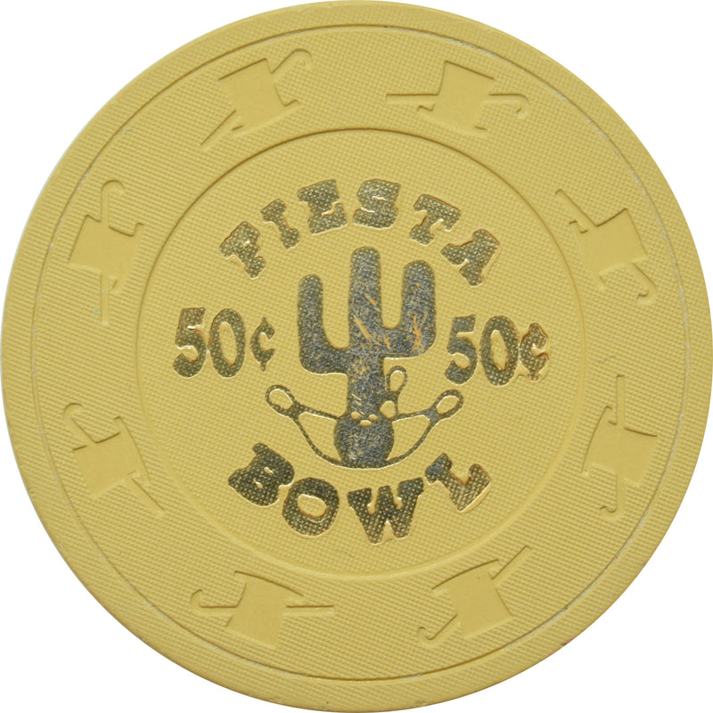 Fiesta Bowl Casino Richland WA 50 Cent Chip